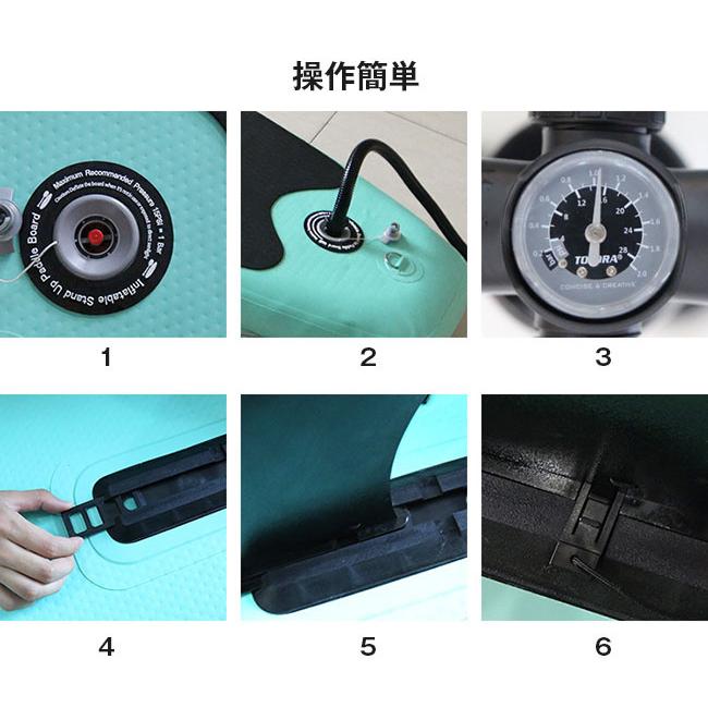 数量限定 SUPサーフボード ソフトボード アルミパドル スタンドアップ インフレータブル持ち運び便利サーフボード 【XUR5702700045】(20839円)