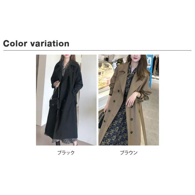 トレンチコート コート レディース 春 春夏 スプリングコート ロング