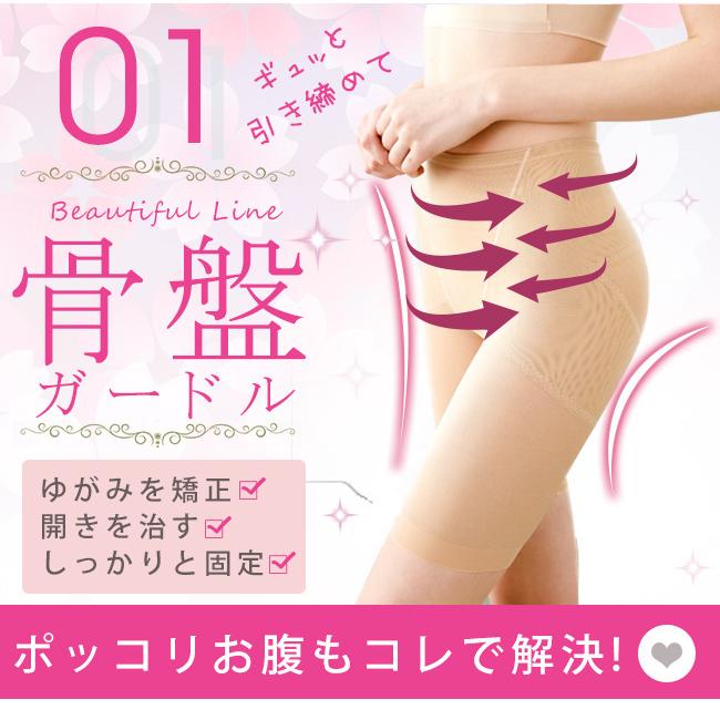ウエストニッパー スタイルアップ ハイウェストガード ルレギュラー