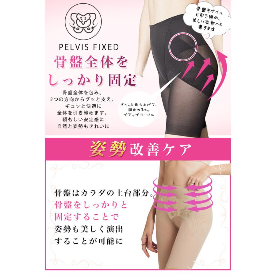 ウエストニッパー スタイルアップ ハイウェストガード ルレギュラー