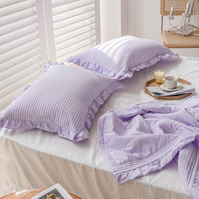 枕カバー 2点セット綿 洗える 48×74cm まくら カバー 封筒型 夏でも冬