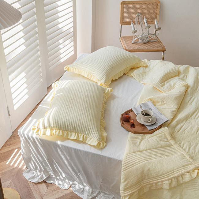 カシウェア枕カバー2点セット カシウェア【kashwere】PILLOW CASE YOU MATTER ピローケース 枕