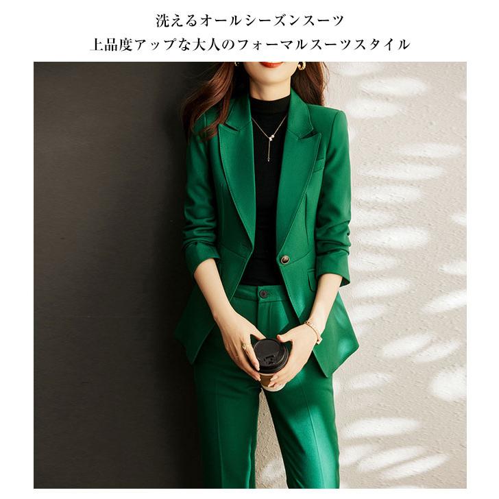 レディーススーツ セットアップ パンツスーツ ビジネススーツ レディーススーツ セットアップ パンツスーツ ビジネススーツ