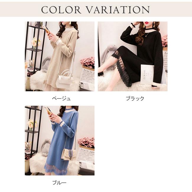 現行極美品　y-3 ニットワンピース　切り替え　ダブルジップ　コート　羽織り ワンピース 秋新作 ニット ニットワンピース 長袖 羽織り ゆったり