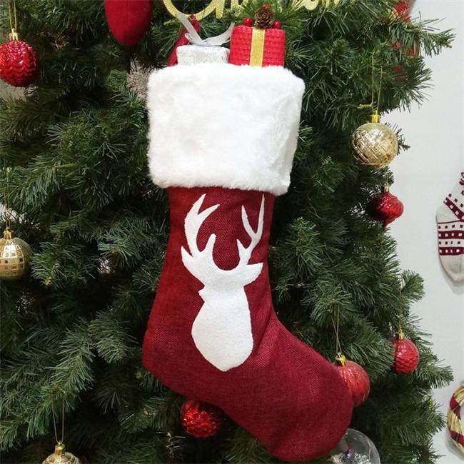 55%OFF!】 クリスマス 飾り 靴下 クリスマスツリー くつした 飾り