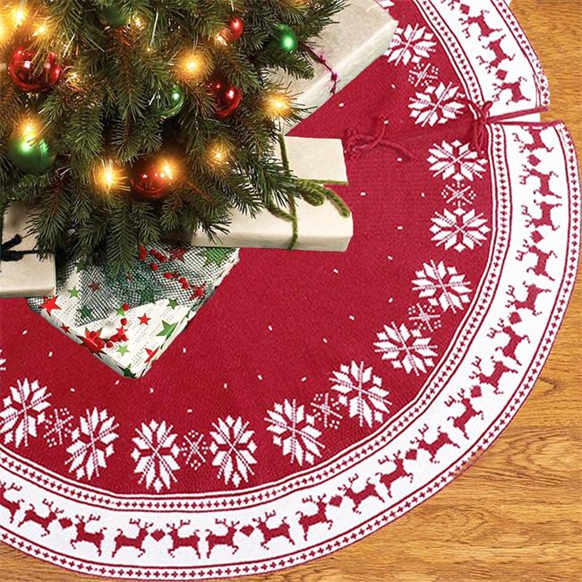 クリスマスツリースカート クリスマス飾り 円形 可愛い ツリースカート カーペット敷物 下敷物 下周り ベー｜ziyishiye｜02