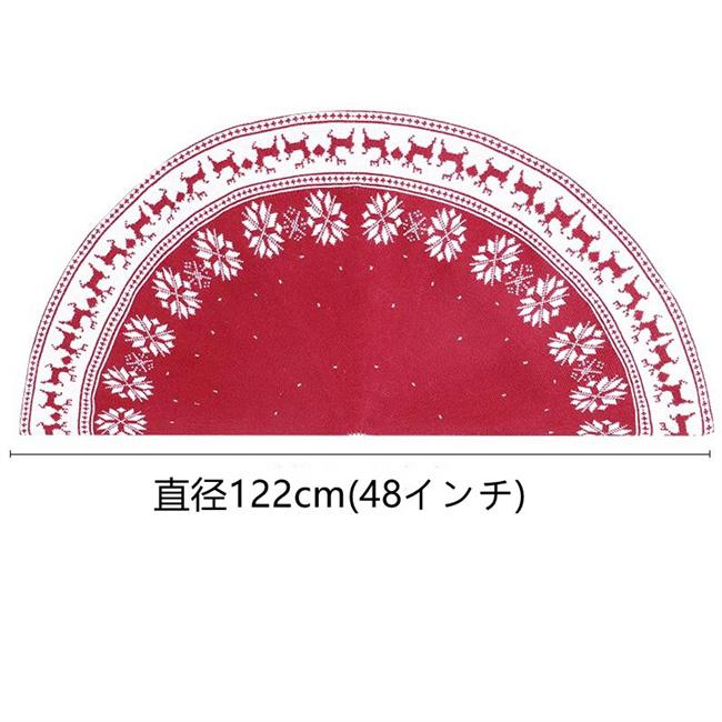 クリスマスツリースカート クリスマス飾り 円形 可愛い ツリースカート カーペット敷物 下敷物 下周り ベー｜ziyishiye｜04