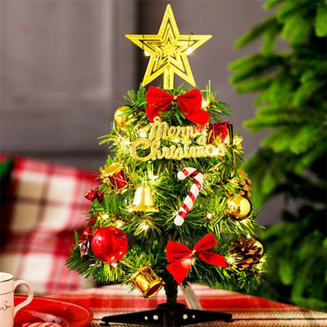 クリスマスツリー 卓上 30cm 45cm 60cm ミニツリー クリスマス飾り LED