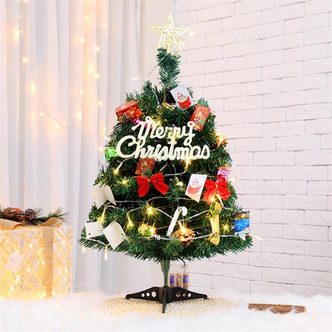 クリスマスツリー 卓上 30cm 45cm 60cm ミニツリー クリスマス飾り LED