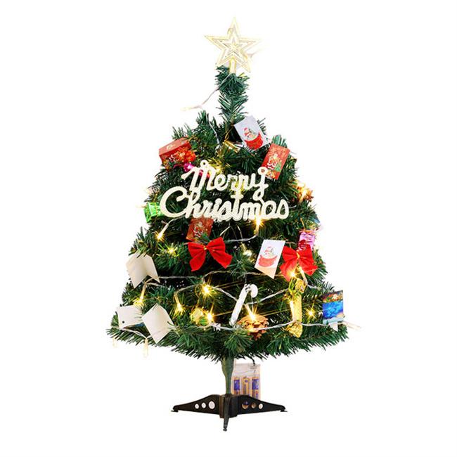 クリスマスツリー 卓上 30cm 45cm 60cm ミニツリー クリスマス飾り LED