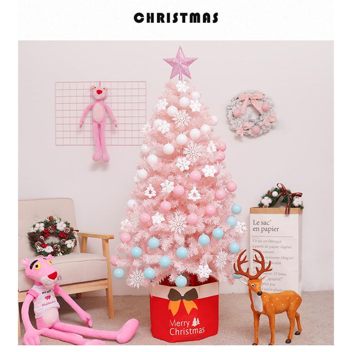 クリスマスツリー ピンク 卓上 60cm 120cm 150cm 180cm 210cm クリスマスツリー ピンク 卓上 60cm 120cm 150cm 180cm 210cm