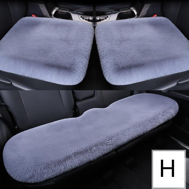 車用シートクッション 3点セット クッション ふわふわ 車用 座布団 