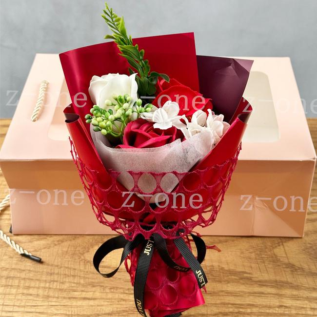 ソープフラワー 母の日 早割 プレゼント 花束 造花 サプライズ 卒業