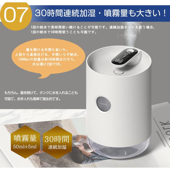 加湿器 ハイブリッド式 大容量 17L スチーム式 空気清浄 UVライト除菌 Amazon.co.jp: 加湿器 大容量 8L 【2024新ハイブリッド式・4重除菌浄化