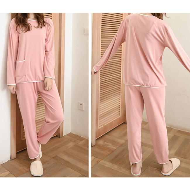 ルームウェア 上下セット レディース パジャマセット 部屋着 寝巻き 春