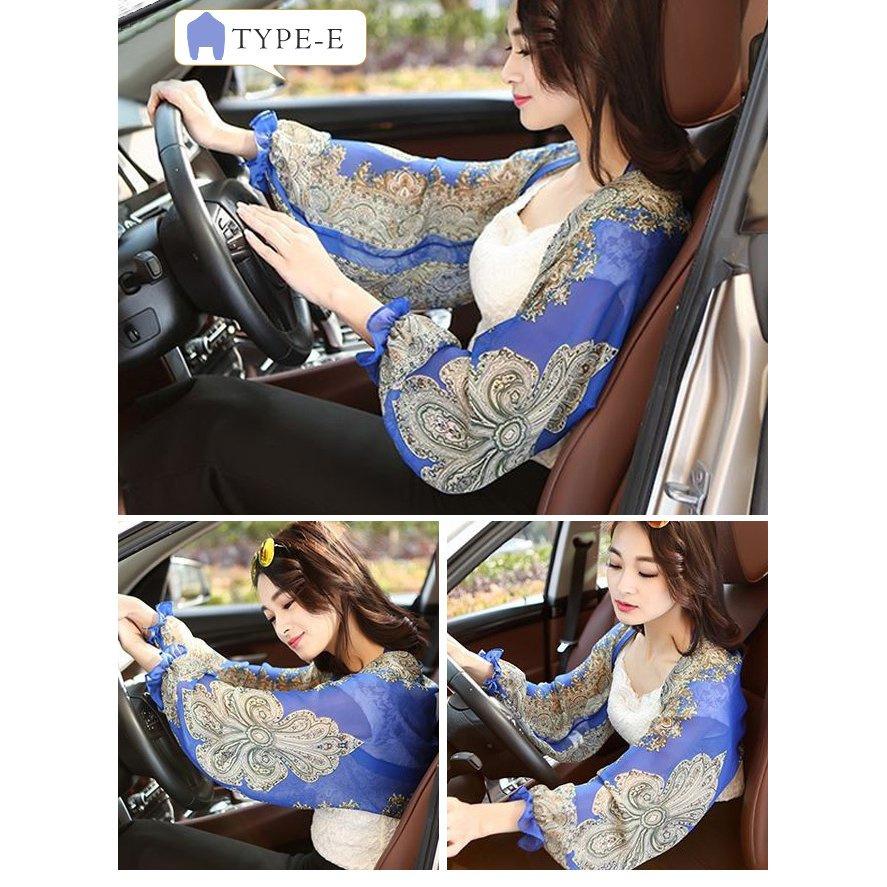 elwebs 2枚目３３５円 ふんわり軽い 2way日よけアームカバー 涼感 UVスカーフ ショール UVストール アームウォーマー ボレロ 羽織 接触涼感 速乾  涼しい UVカッ : z-oneスタイル - 通販 - Yahoo!ショッピング