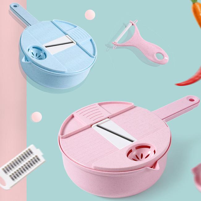 多機能野菜スライサー 野菜調理器 キッチン用品 サラダスライサー 業務