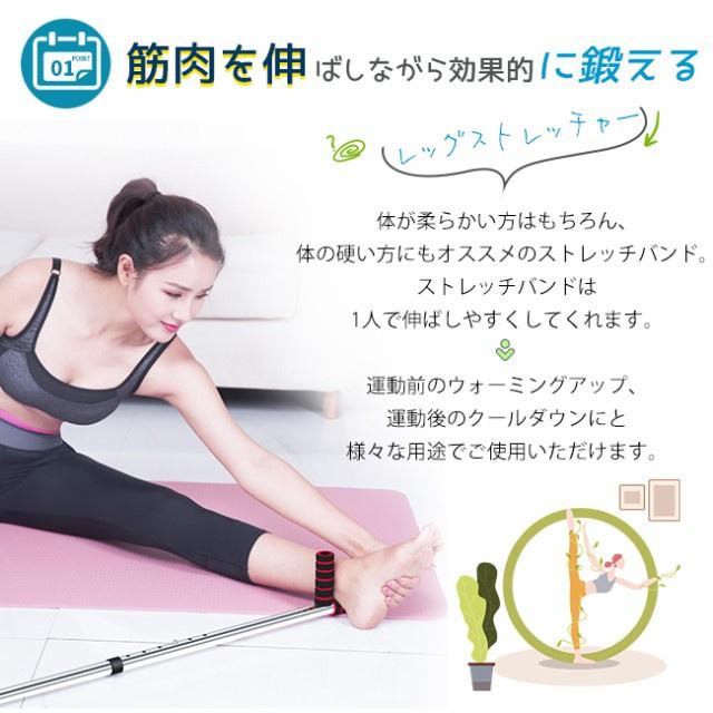 送料無料 開脚ストレッチャー 補助器具 ストレッチ 柔軟 体操 股割り