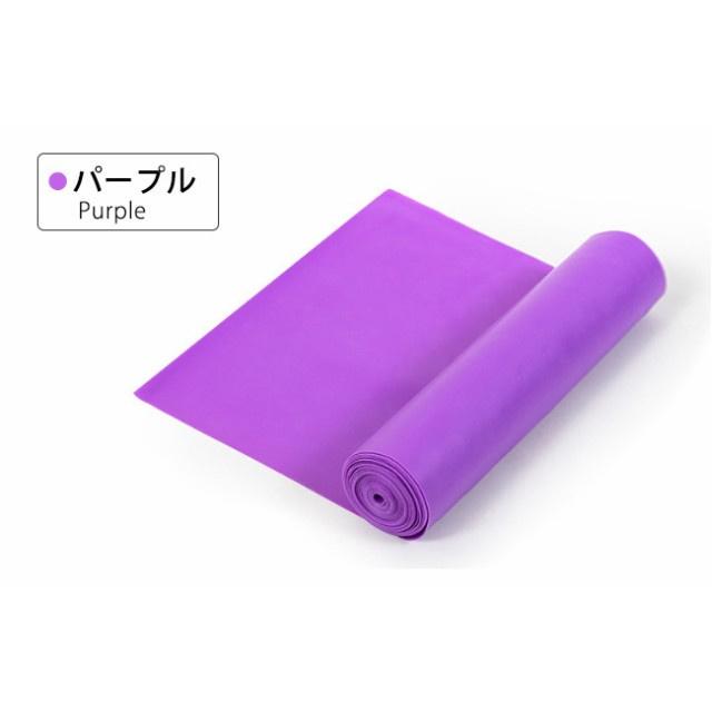 送料無料 エクササイズバンド トレーニングチューブ 高強度 軽量 幅広