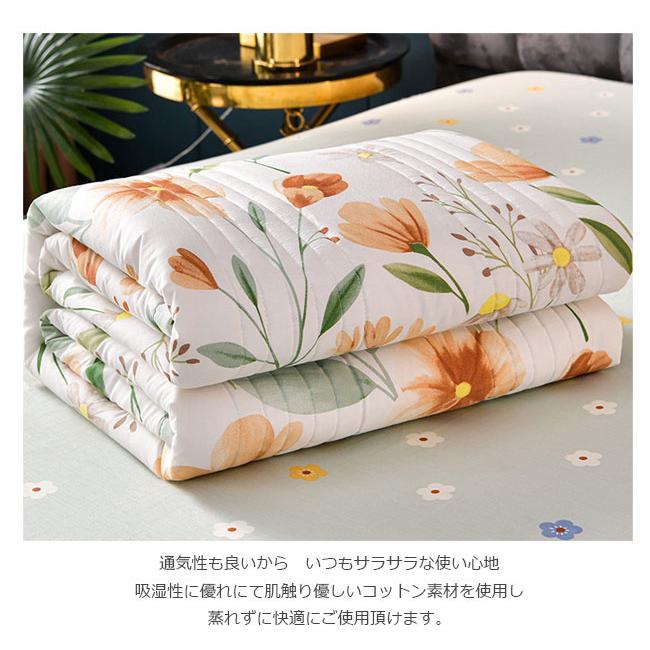 夏布団 夏用 掛け布団 肌掛け布団 キルトケット 洗える 夏 布団 夏用肌