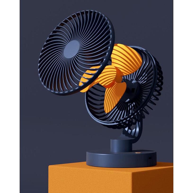 扇風機 卓上 DCモーター 小型 リビング おしゃれ USB 静音 静か レトロ