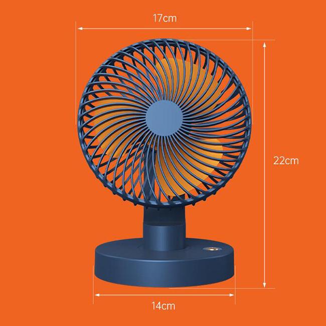 扇風機 卓上 DCモーター 小型 リビング おしゃれ USB 静音 静か レトロ