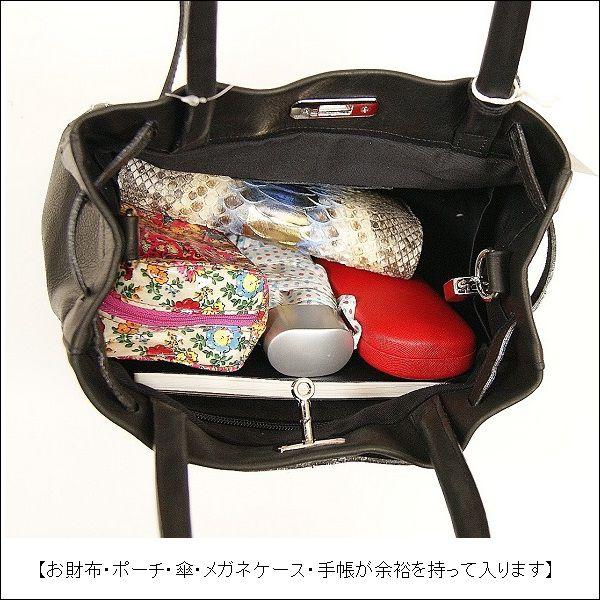 LANZETTI スタッズ ボディバッグ ウエストバッグ 牛革