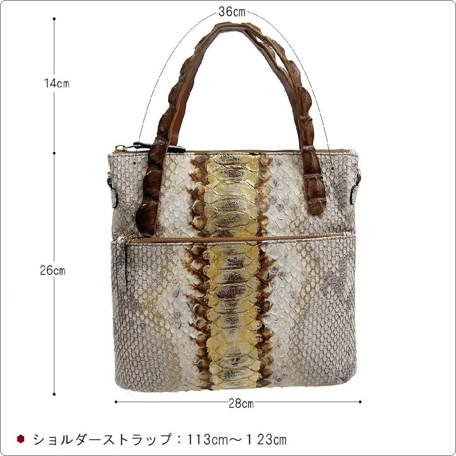 SILVANO BIAGINI ハンドバッグ ショルダー パイソン SILVANO BIAGINI ハンドバッグ ショルダー パイソン