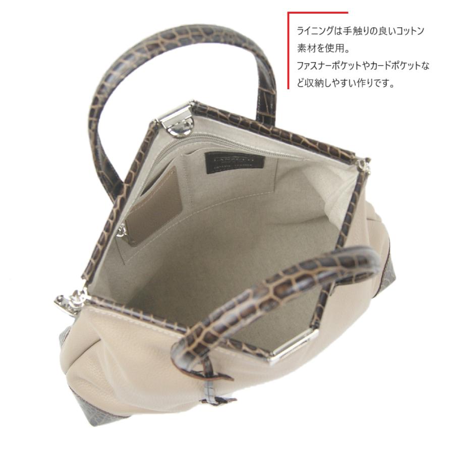 ハンドバッグ クロコダイル 本革バッグ ショルダー レディースバッグ