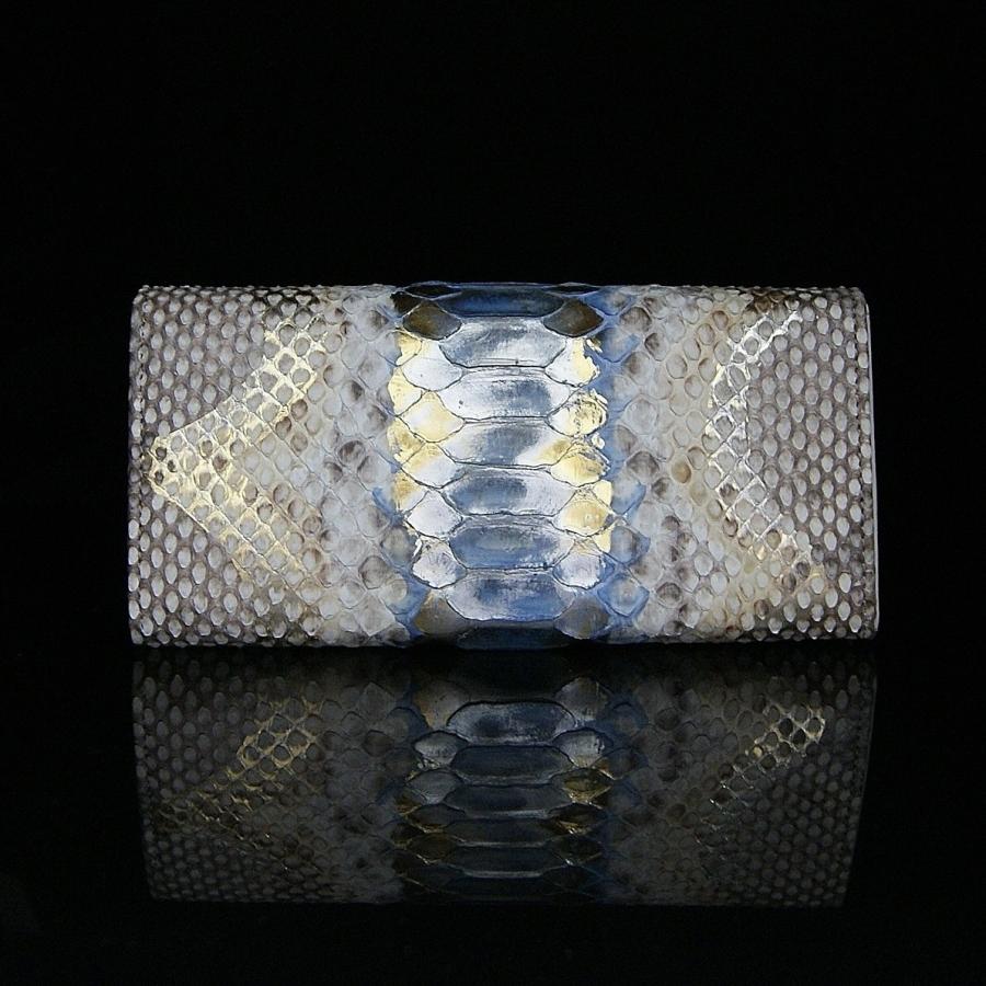 SILVANO BIAGINI パイソン 長財布 レディース財布 革本 ブランド