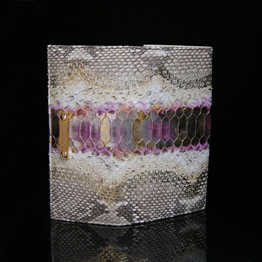 SILVANO BIAGINI パイソン 長財布 レディース財布 革本 ブランド