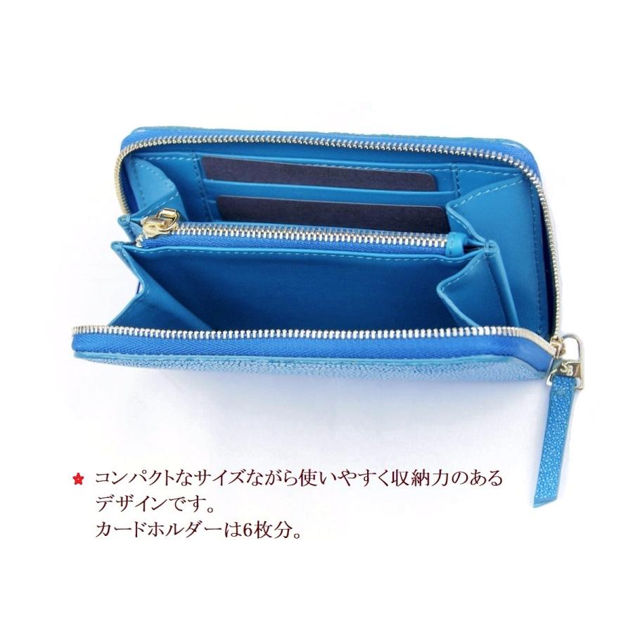 SILVANO BIAGINI スティングレイ ガルーシャ カード ケース エイ