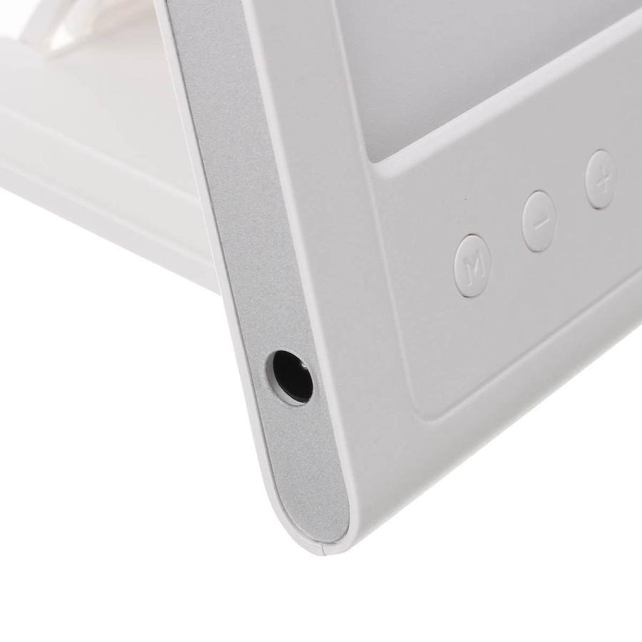 光目覚まし時計 快眠 アラーム 光 12000ルクス JUXLamp SAD-DP-01