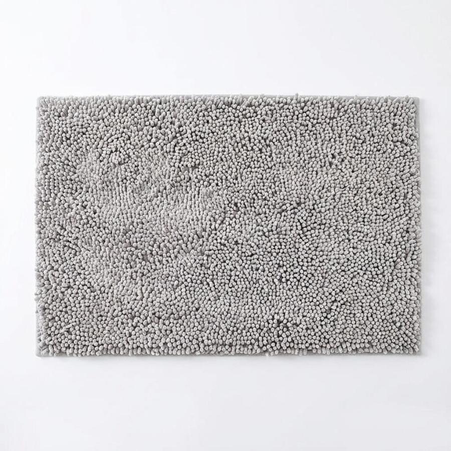 バスマット 大判 速乾 吸水 40×60cm 洗える 滑り止め 厚手 足ふきマット シンプル おしゃれ |  | 13