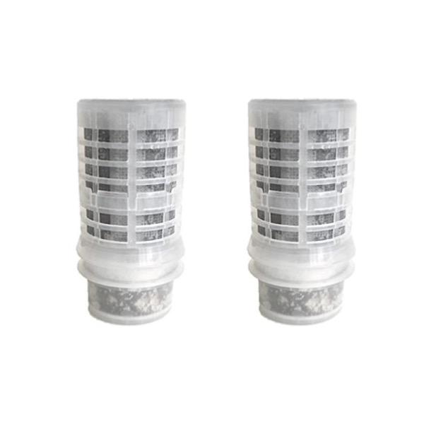 ガイアの水135 蛇口用浄水器 交換用カートリッジ 2個 (ビビアン 正規品  