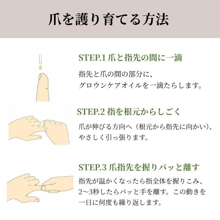 Grown Care オイル 50ml グロウンケア キューテクルケアオイル