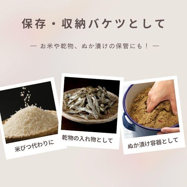 いきいきペール 5型 (4.3L) 送料別 いろいろ使える 不思議なバケツ 抗