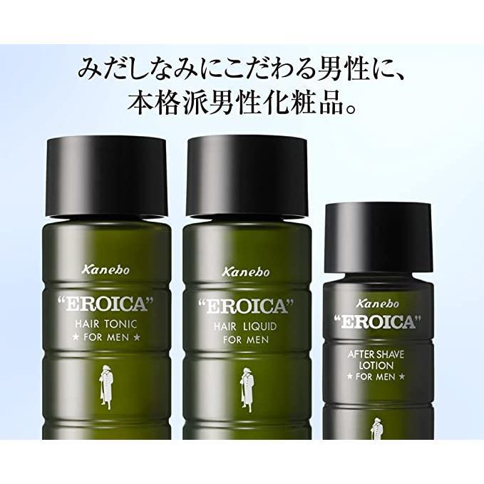 EROICA Kanebo エロイカ ヘアーリクイド HAIR LIQUID FOR MEN EROICA Kanebo エロイカ ヘアーリクイド HAIR LIQUID FOR MEN