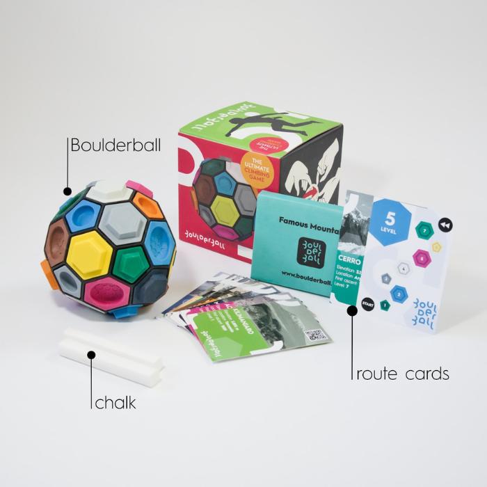 BOULDERBALL ボルダリング知略ゲーム ボルダーボール Boulderball