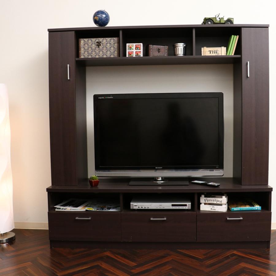 レガール TVボード ローボード TV台 テレビ台 おしゃれ ブラウン 42型 