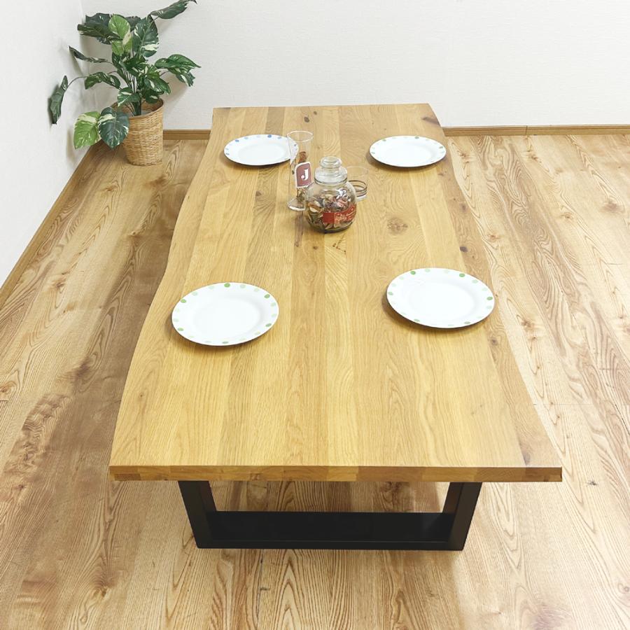 ローテーブル 座卓 和室 和風 ダイニングテーブル テーブル 幅180cm おしゃれ 天然木 木製｜zkagu｜17