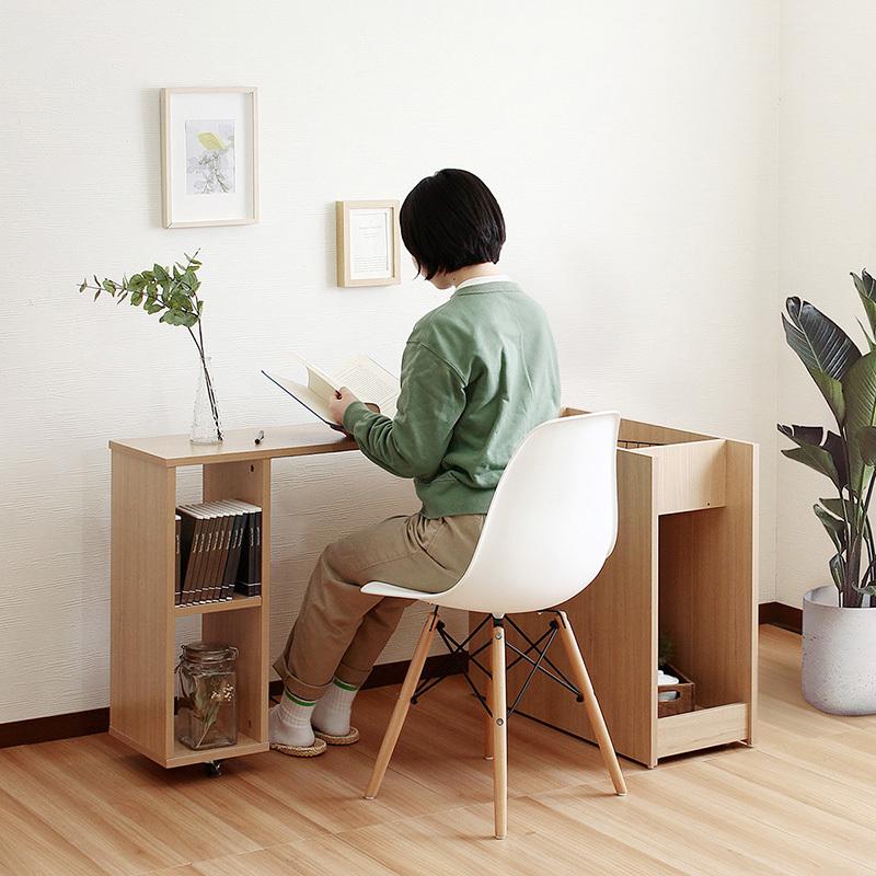 ミニム minim キャビネットスウィングデスク デスク 幅97〜156cm ミニム minim キャビネットスウィングデスク デスク 幅97〜156cm