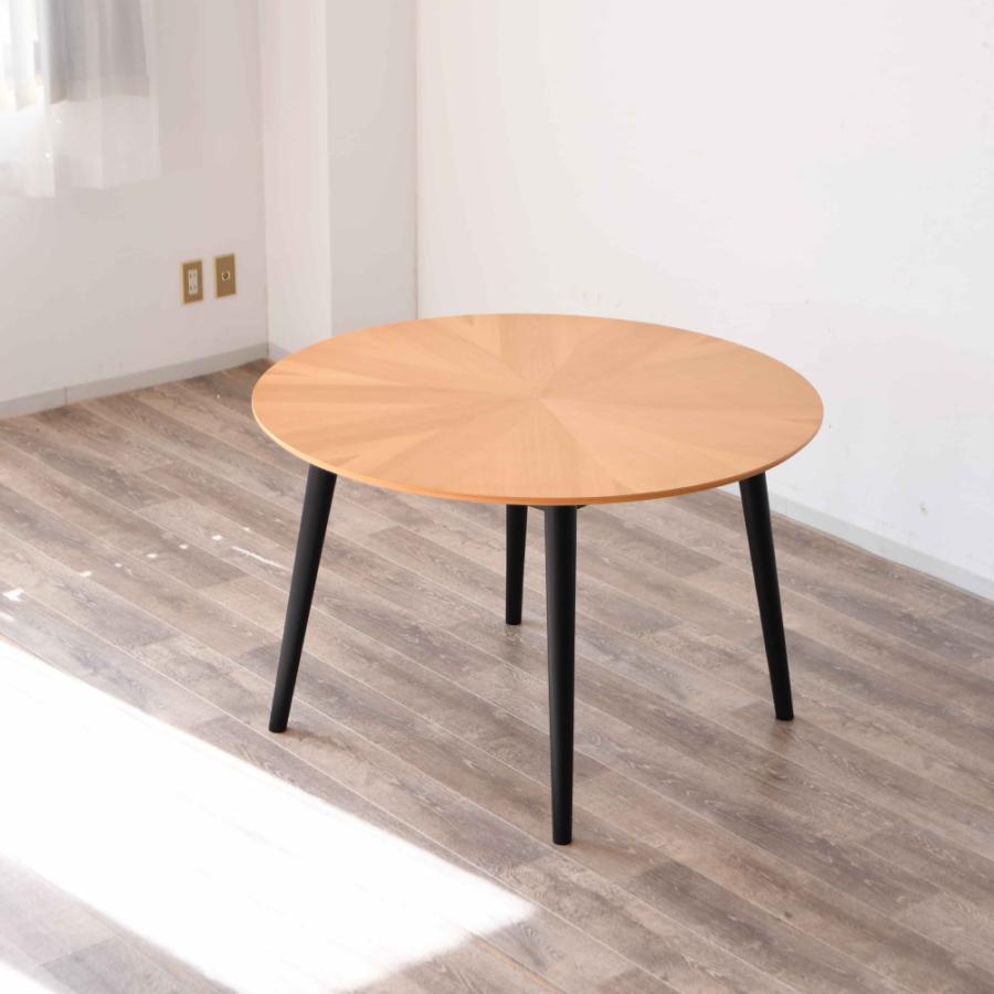 ダイニングテーブル 円テーブル ラウンドテーブル おしゃれ 幅90cm 2人用 シンプル コンパクト 丸テーブル テーブル ダイニング家具 ナチュラル  ブラウン