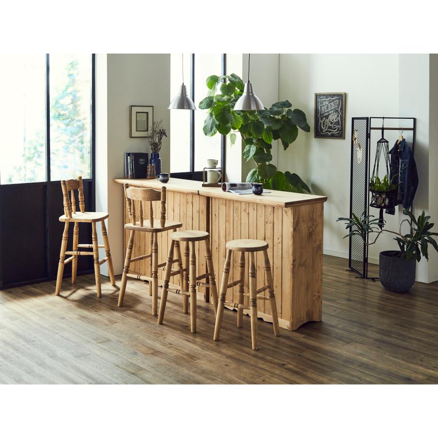 カウンターテーブル キッチンカウンター 木製 カントリー - 家具 カウンターテーブル キッチンカウンター 木製 カントリー - 家具