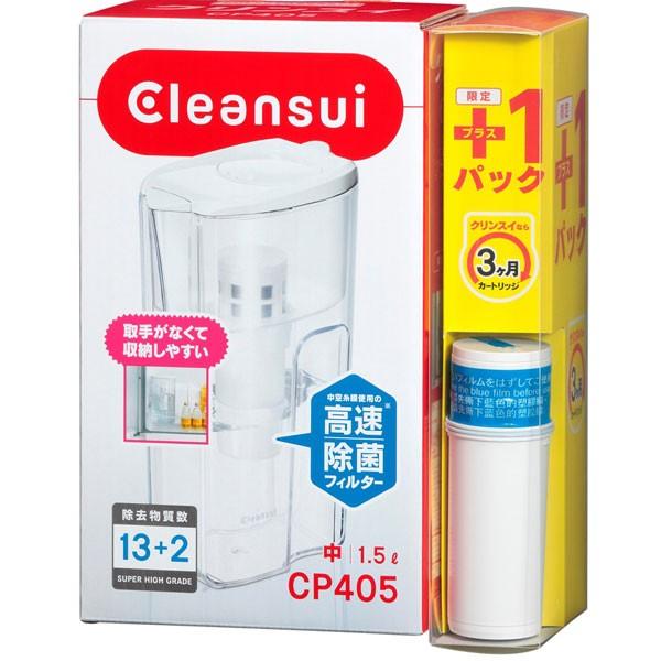 クリンスイ ポット型浄水器 中 1.5L CP405+1 CP405W-WT :4962752007729:ザッカズ ヤフー店 - 通販 - Yahoo!ショッピング クリンスイ ポット型浄水器 中 1.5L CP405+1 CP405W-WT :4962752007729:ザッカズ ヤフー店 - 通販 - Yahoo!ショッピング