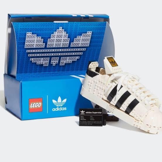 レゴ LEGO アディダス オリジナルス スーパースター 10282 2箱 両足  