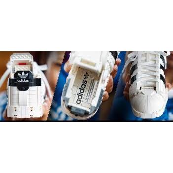 レゴ LEGO アディダス オリジナルス スーパースター 10282 2箱 両足 