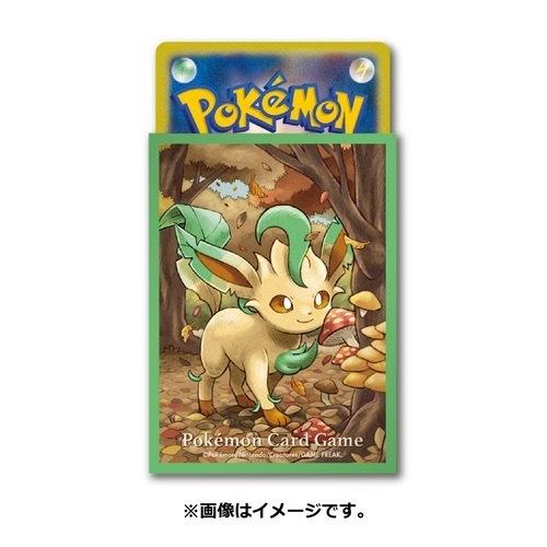 Pokemon（ポケモン） ポケモンカードゲーム デッキシールド リーフィア