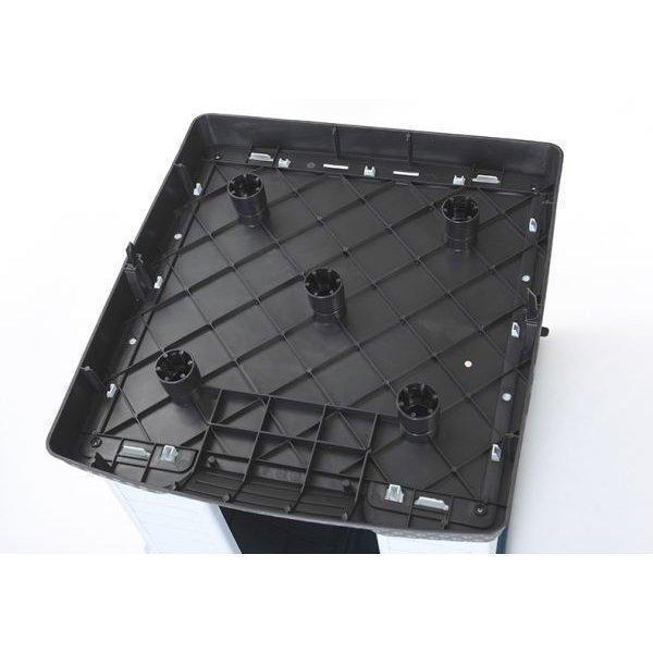 ★最終価格★ 大型犬 ドッグ 犬舎 犬小屋 ハウス おうち 屋外 野外 庭用 プラス ティック製 プラスチック 防水 通気性 ドア無し 【P3062998088】(20015円)