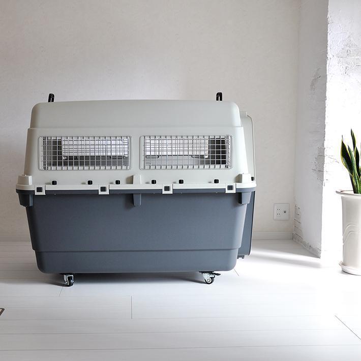 ［即日発送］ ペットキャリー DX120 3XL 大型犬 超大型犬 キャリー キャリーケース クレート ハードキャリー ※別途送料必要※返品キャンセル不可 【KUE7068478266】(25830円)